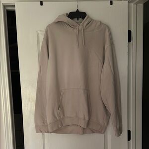 Men's Beige Hoodie